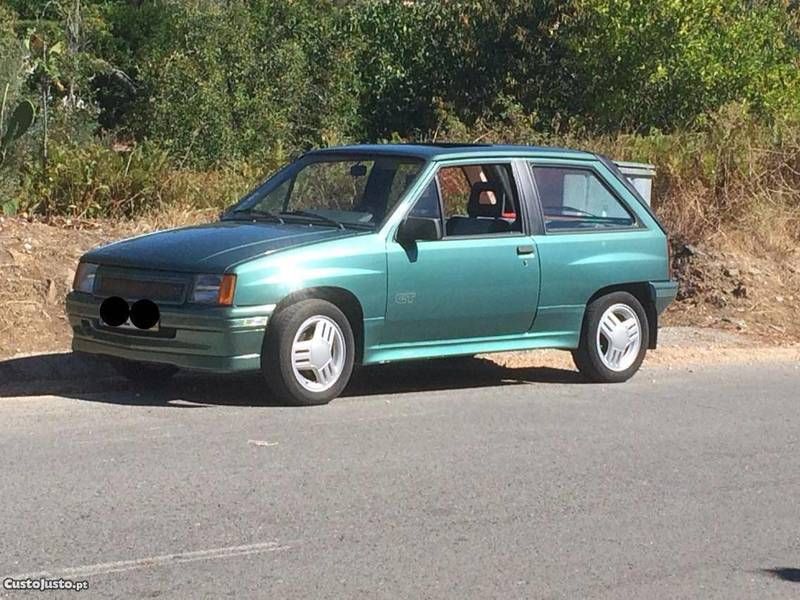 Opel corsa gt