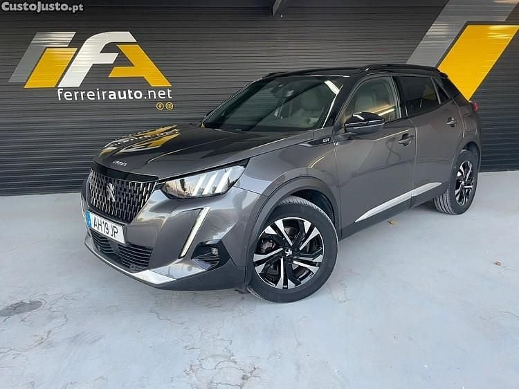 Cinza Usado 2021 Peugeot 2008 GT-line SUV | € 22.800 (Preço justo) - Imagem 1/1