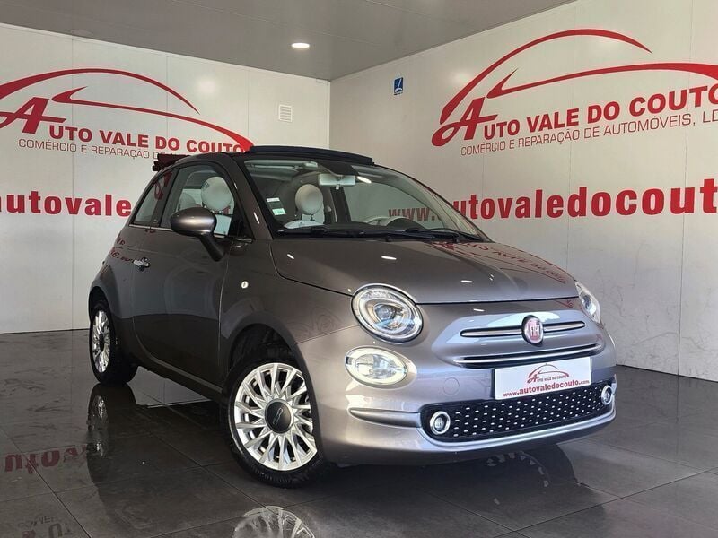 Branco Usado 2019 Fiat 500C Lounge Cabrios | € 11.590 (Preço justo) - Imagem 1/4