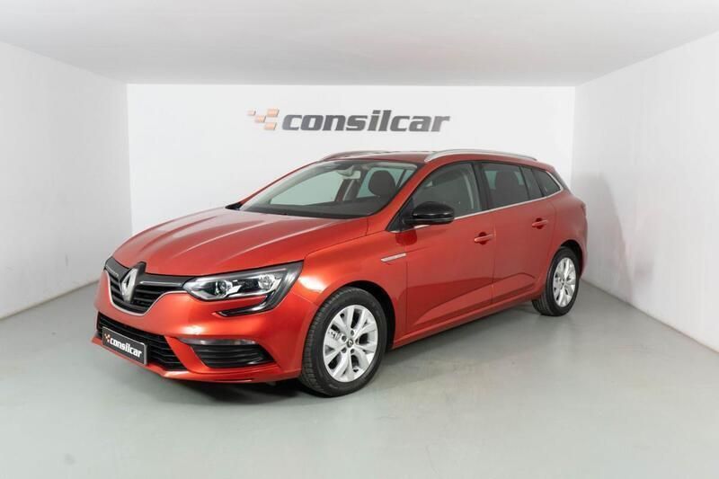 Vermelho Usado 2021 Renault Mégane IV Carrinha | € 15.480 (Super Preço) - Imagem 1/4