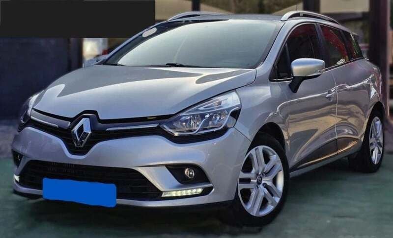 Usado Renault Clio IV 110 HP (80 kW) 2017 Cinzento Carrinha