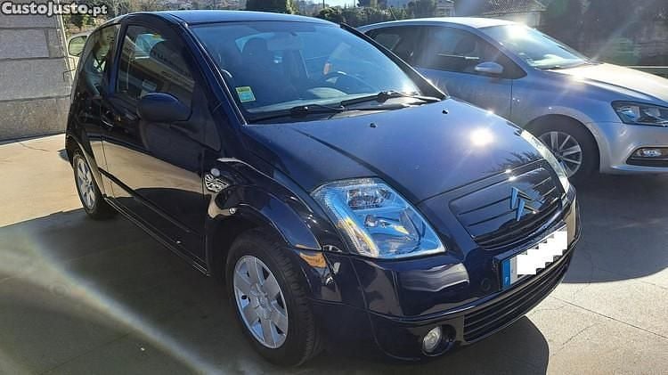 Azul Usado 2004 Citroën C2 Citadino | € 4.250 (Preço elevado) - Imagem 1/1