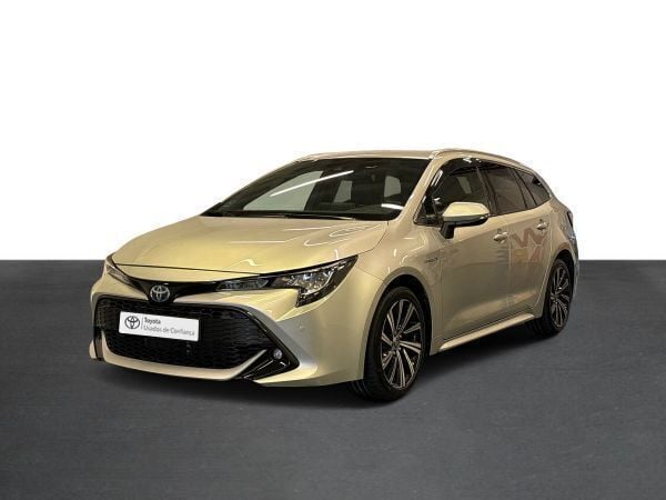 Cinzento Usado 2021 Toyota Corolla Comfort Carrinha | € 25.900 (Caro) - Imagem 1/4