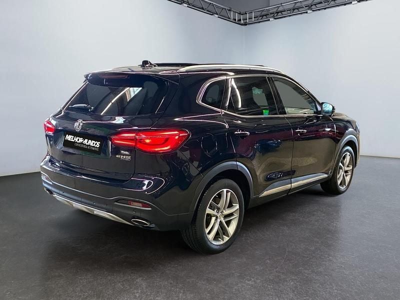 Usado MG EHS Luxury 162 HP (119 kW) 2021 Preto SUV