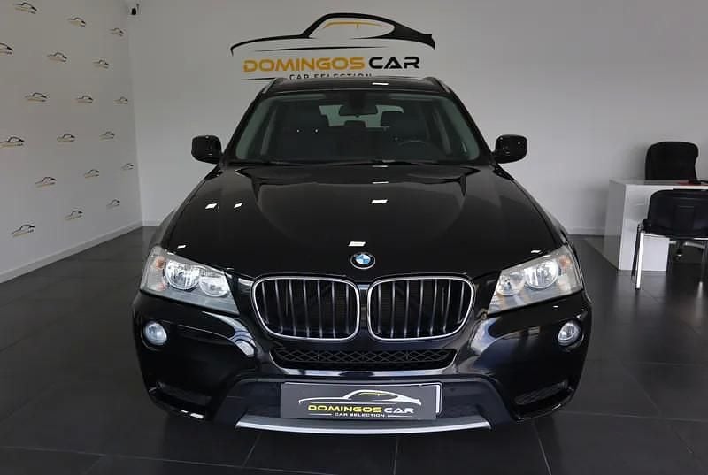 Usado BMW X3 184 HP (135 kW) 2014 Preto SUV
