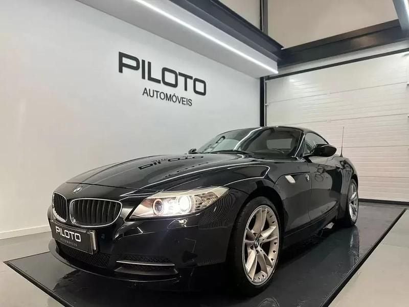 Preto Usado 2013 BMW Z4 Cabrios | € 19.990 (Super Preço) - Imagem 1/4