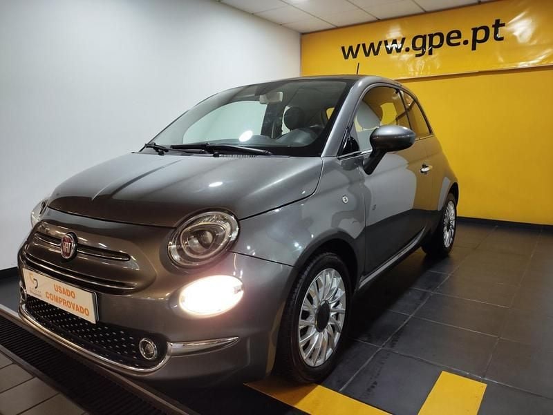 Antracite Usado 2015 Fiat 500 | € 7.965 (Bom preço) - Imagem 1/4