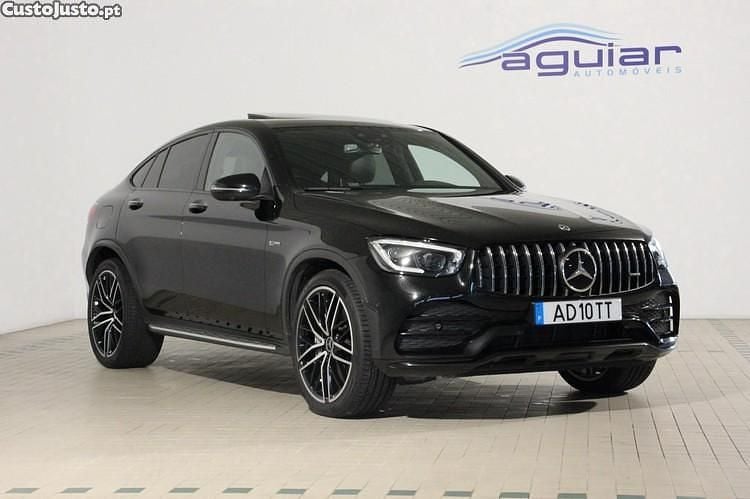 Preto Usado 2020 Mercedes GLC43 AMG AMG Coupé | € 54.900 - Imagem 1/1