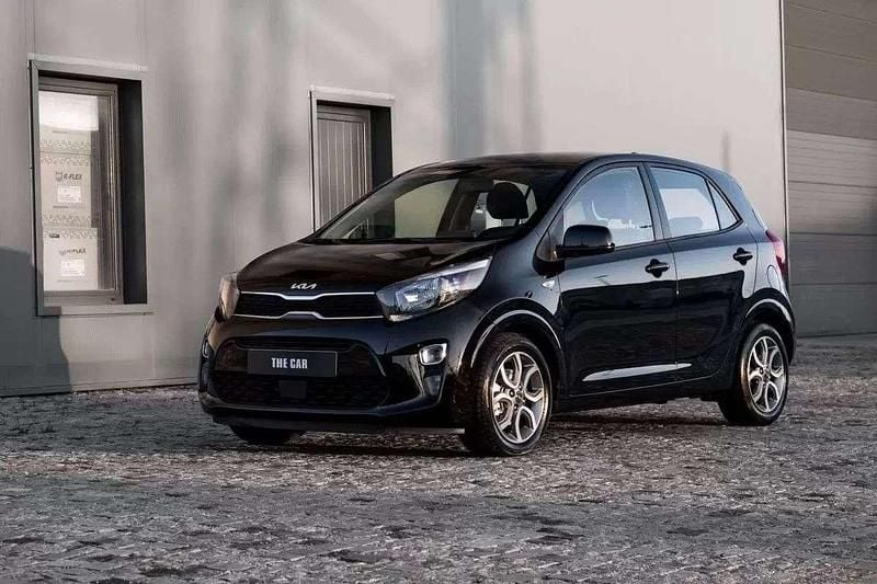 Usado Kia Picanto EX 67 HP (49 kW) 2022 Preto Citadino