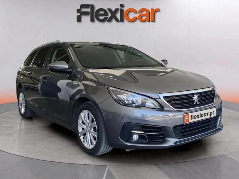 Cinza Usado 2019 Peugeot 308 Active Carrinha | € 11.990 (Bom preço) - Imagem 1/4