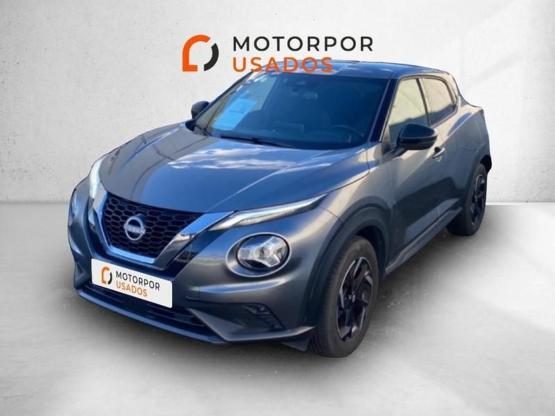 Usado Nissan Juke N-Connecta 115 HP (84 kW) 2024 Cinza SUV