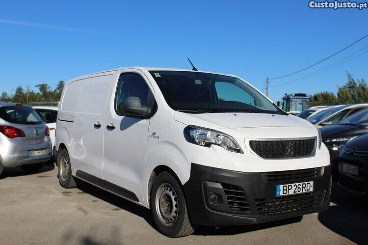 Branco Usado 2019 Peugeot Expert Premium Van | € 15.500 (Bom preço) - Imagem 1/1