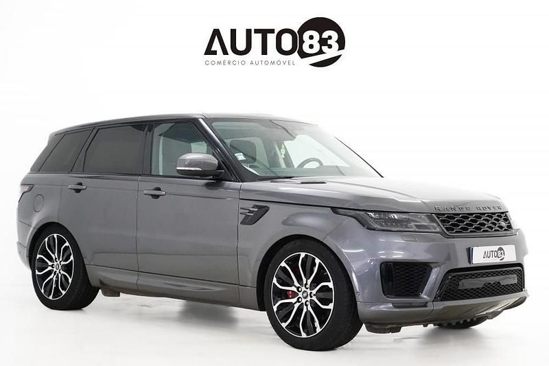 Cinzento Usado 2019 Land Rover Range Rover Sport SUV | € 49.990 (Preço justo) - Imagem 1/4