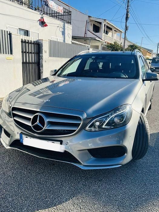 Usado 2015 Mercedes E300 AMG Carrinha | € 17.500 (Preço justo) - Imagem 1/4
