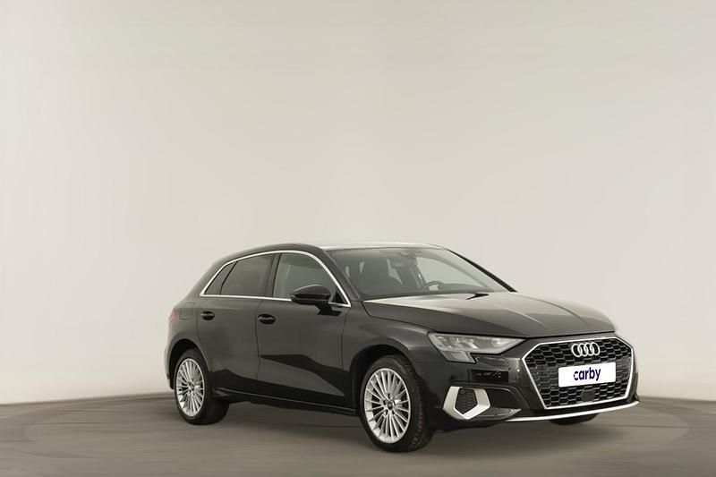 Usado Audi A3 Sportback e-tron Advanced 150 HP (110 kW) 2024 Preto Citadino
