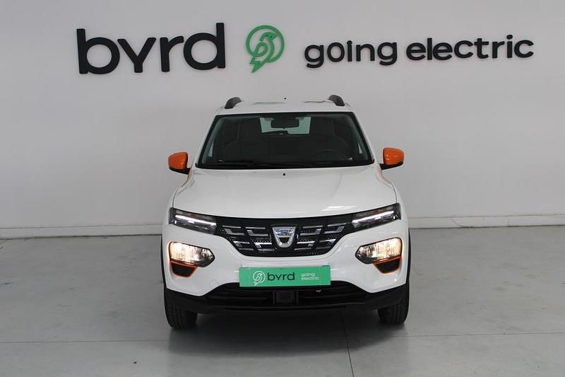 Usado Dacia Spring Comfort Plus 33 kW (45 HP) 2021 Branco Citadino