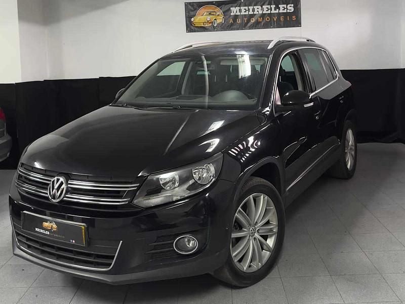 Preto Usado 2012 VW Tiguan SUV | € 14.490 (Preço justo) - Imagem 1/4