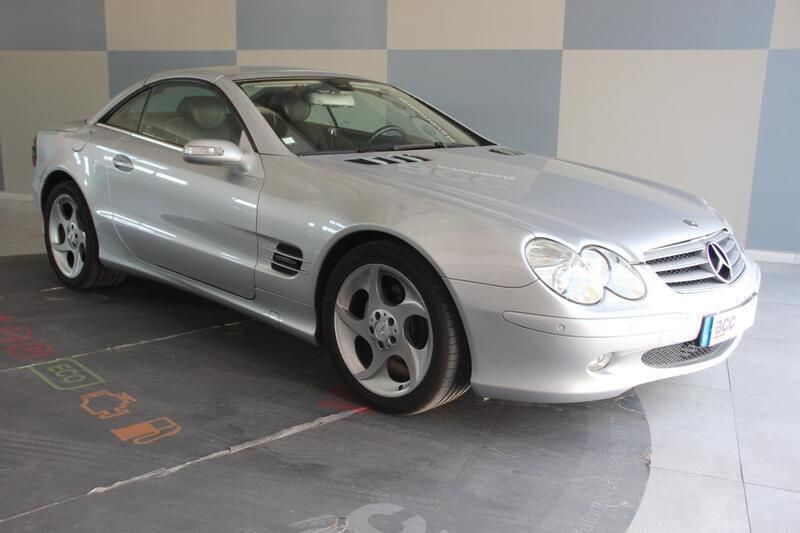 Cinza Usado 2005 Mercedes SL350 Edition Coupé | € 29.990 - Imagem 1/4