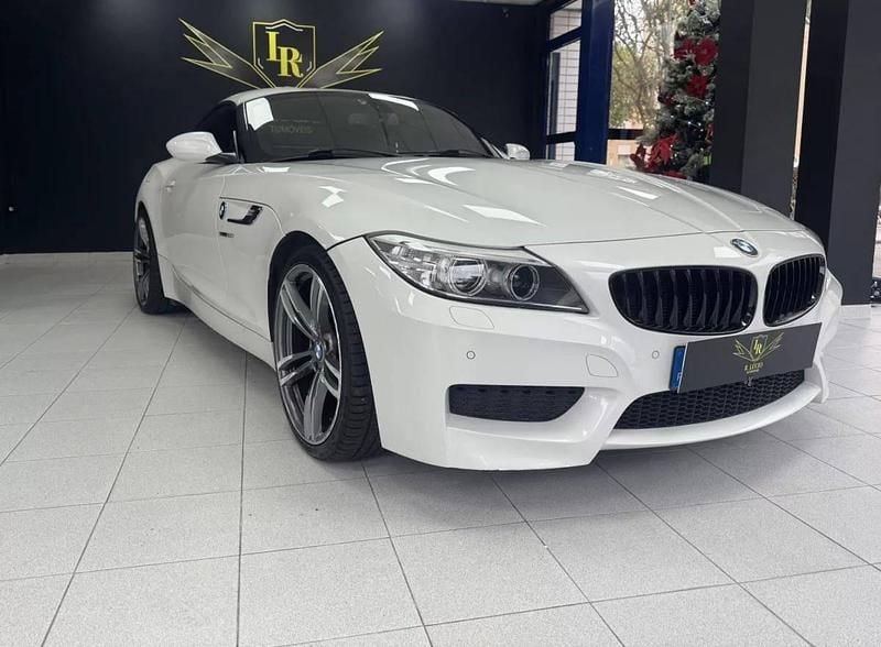 Branco Usado 2013 BMW Z4 Cabrios | € 27.000 (Preço justo) - Imagem 1/4