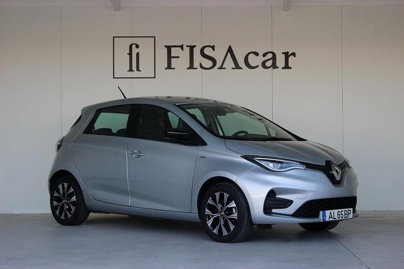 Cinza Usado 2021 Renault Zoe LIMITED Citadino | € 18.800 (Preço justo) - Imagem 1/4