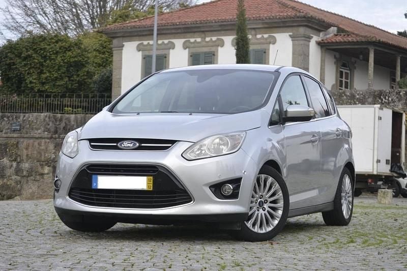Cinzento Usado 2012 Ford C-MAX Monovolume | € 8.250 (Preço justo) - Imagem 1/4