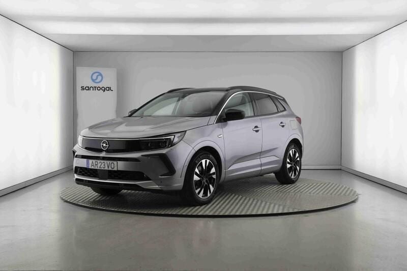 Cinzento Usado 2022 Opel Grandland X Ultimate SUV | € 33.990 (Preço justo) - Imagem 1/4