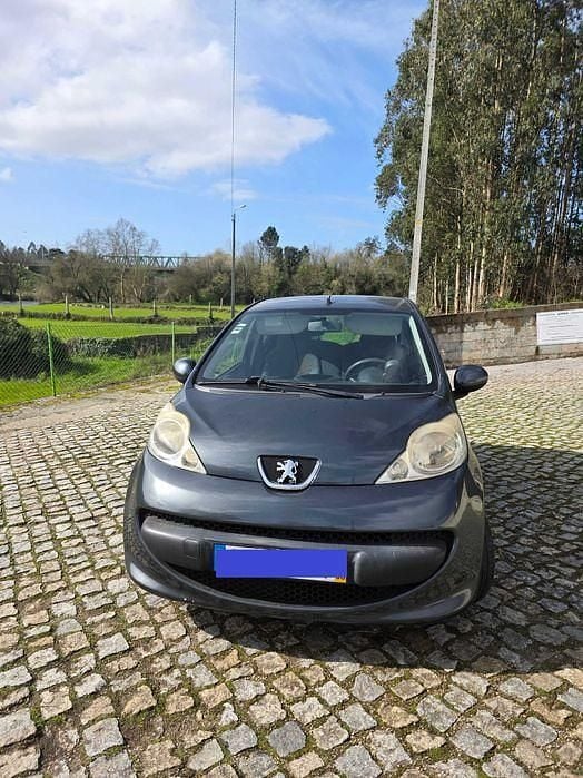 Usado Peugeot 107 2007 Citadino