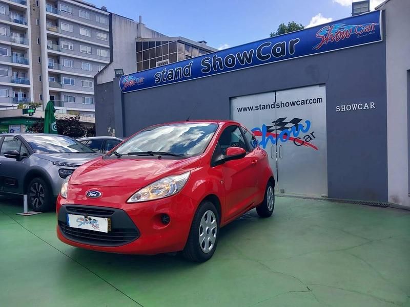 Vermelho Usado 2016 Ford Ka Citadino | € 6.250 (Preço justo) - Imagem 1/4