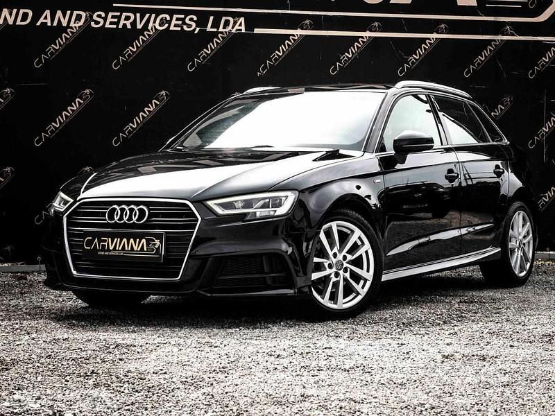 Preto Usado 2019 Audi A3 Citadino | € 22.990 (Preço elevado) - Imagem 1/4