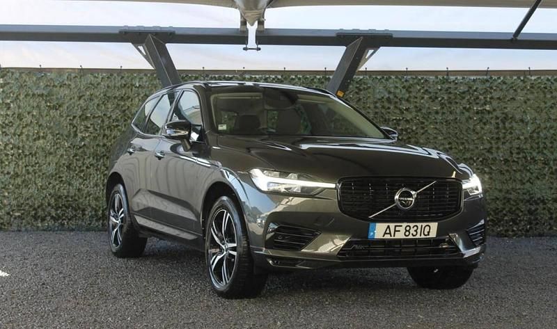 Cinza Usado 2021 Volvo XC60 R-Design SUV | € 34.890 (Super Preço) - Imagem 1/4
