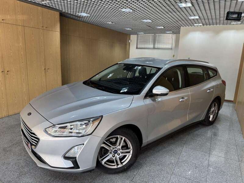 Cinzento Usado 2019 Ford Focus ST-Line Carrinha | € 11.490 (Super Preço) - Imagem 1/4