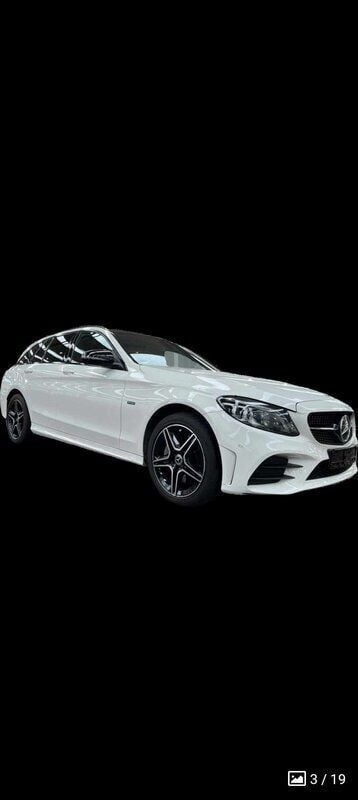 Branco Usado 2021 Mercedes C300e Carrinha | € 29.900 (Preço justo) - Imagem 1/4