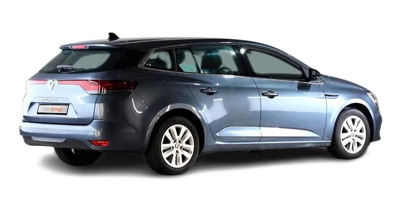 Usado Renault Mégane GrandTour Equilibre 115 HP (84 kW) 2024 Cinza Carrinha