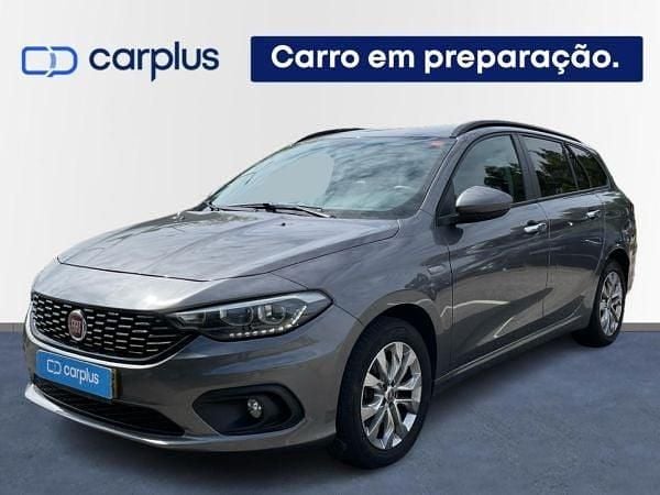 Cinzento Usado 2020 Fiat Tipo | € 13.500 (Preço justo) - Imagem 1/3