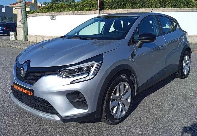 Cinza Usado 2022 Renault Captur Engineered SUV | € 18.990 (Preço justo) - Imagem 1/4