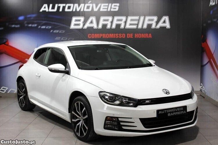Branco Usado 2017 VW Scirocco Sport Coupé | € 21.500 - Imagem 1/1