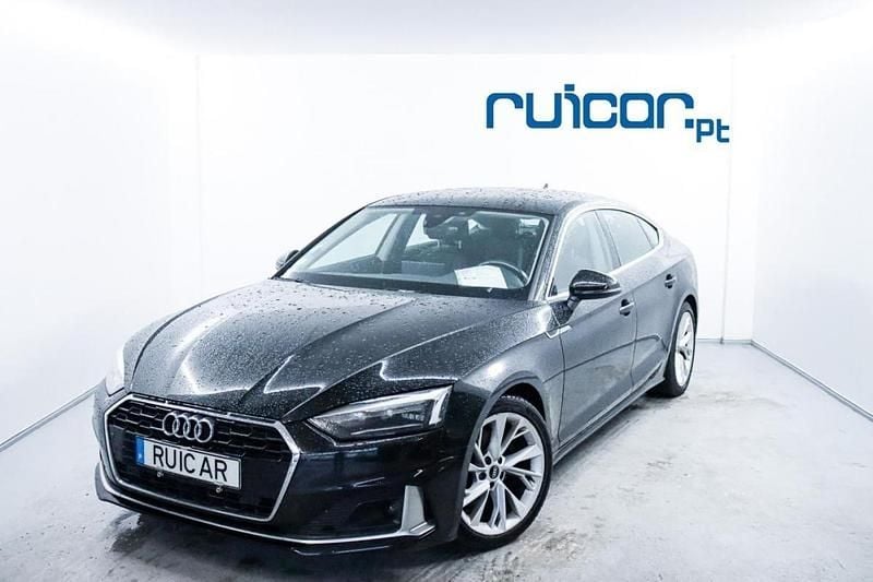 Preto Usado 2021 Audi A5 Sportback Citadino | € 31.900 (Bom preço) - Imagem 1/4