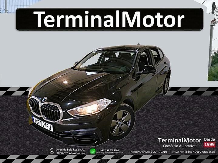 Usado BMW 116 116 HP (85 kW) 2021 Preto Citadino