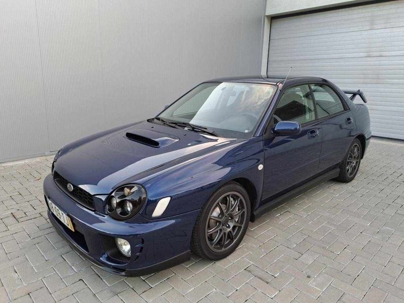 Azul Usado 2002 Subaru Impreza | € 37.500 - Imagem 1/4