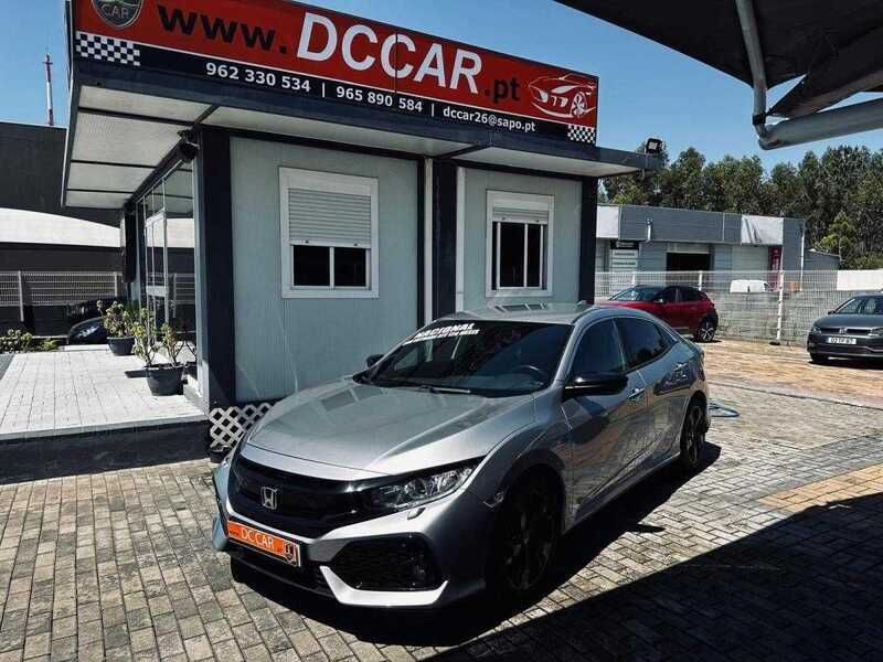 Cinzento Usado 2019 Honda Civic | € 23.980 (Caro) - Imagem 1/4