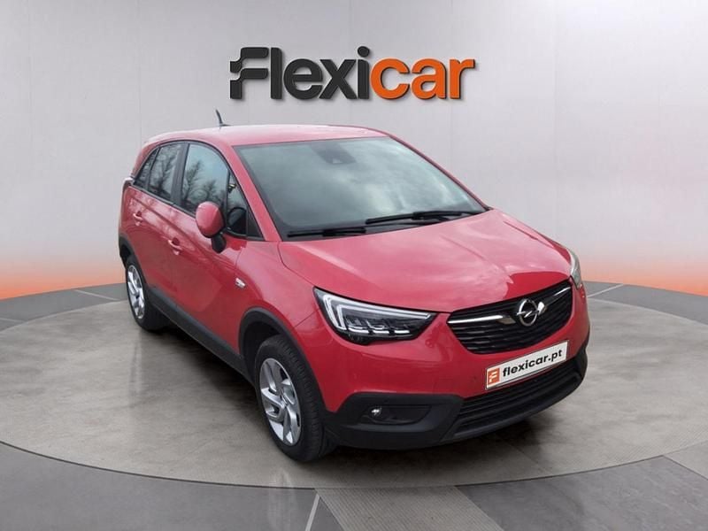 Usado Opel Crossland X Innovation 110 HP (80 kW) 2017 Vermelho SUV