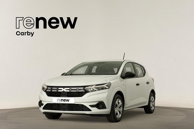 Branco Usado 2024 Dacia Sandero Essentiel Citadino | € 16.490 (Bom preço) - Imagem 1/4