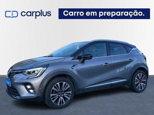 Cinza Usado 2020 Renault Captur Initiale Paris SUV | € 21.500 (Caro) - Imagem 1/3