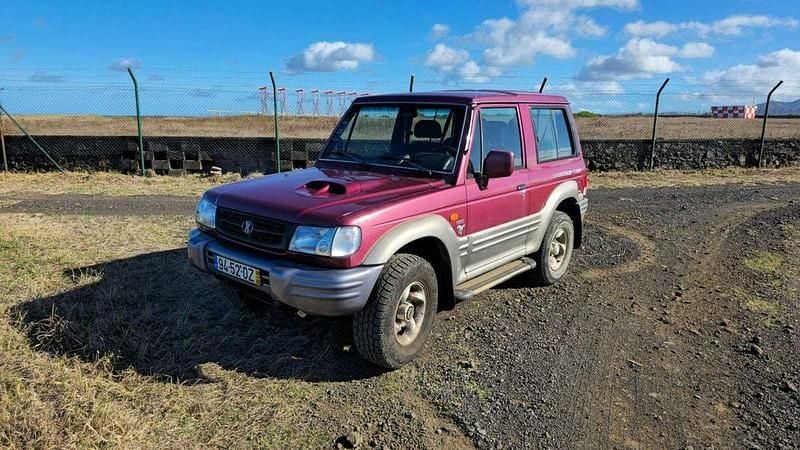 Usado 1999 Hyundai Galloper SUV | € 5.000 - Imagem 1/4