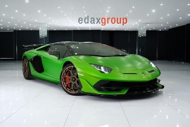 Usado Lamborghini Aventador 770 HP (566 kW) 2019 Verde Coupé