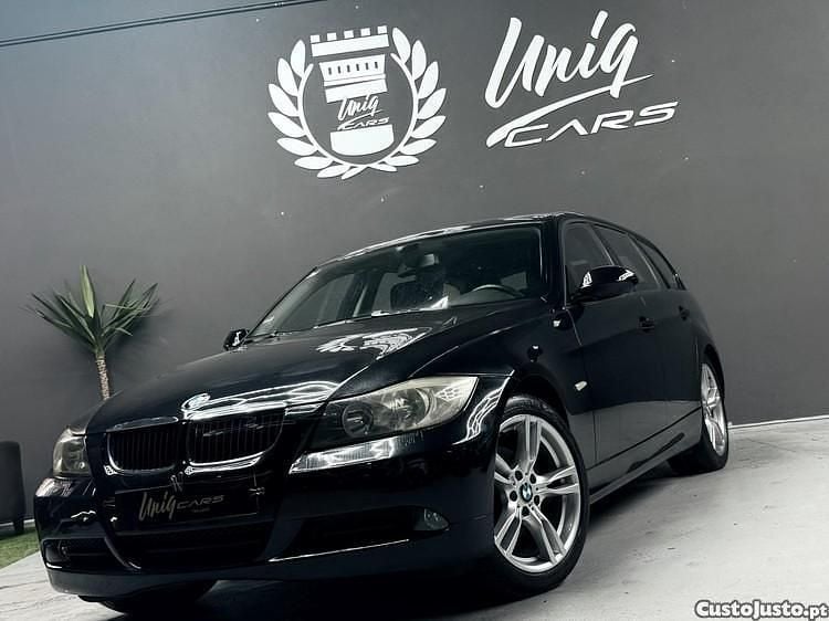 Preto Usado 2007 BMW 320 | € 8.999 (Super Preço) - Imagem 1/1