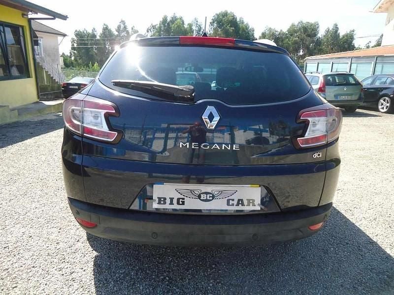 Usado Renault Mégane III 110 HP (80 kW) 2010 Azul Carrinha