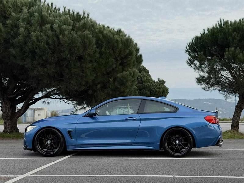 Usado BMW 425 218 HP (160 kW) 2014 Azul Coupé