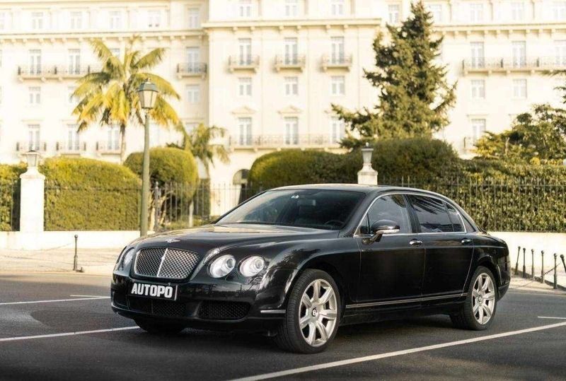 Preto Usado 2007 Bentley Continental Flying Spur Sedan | € 72.900 - Imagem 1/4