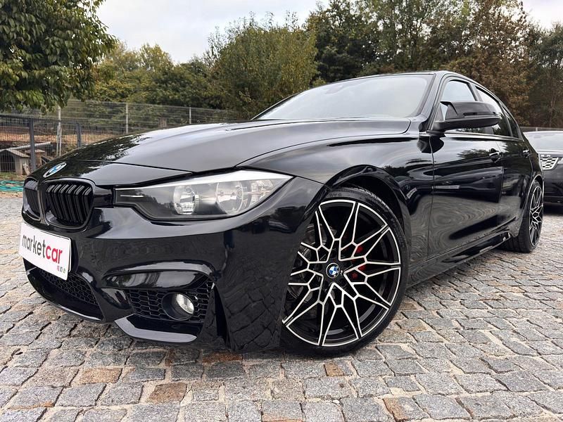 Preto Usado 2012 BMW 316 Sedan | € 19.990 - Imagem 1/4